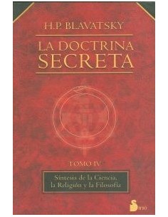 La doctrina secreta Tomo IV (Usado)