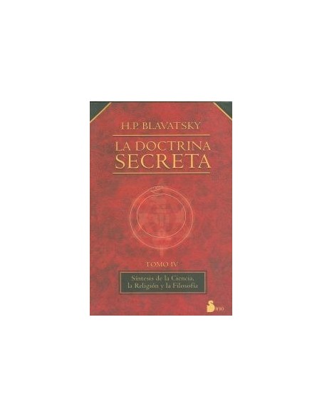 La doctrina secreta Tomo IV (Usado) La doctrina secreta Tomo IV (Usado)