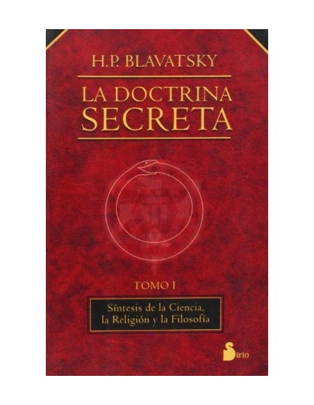 La doctrina secreta Tomo I (Usado)