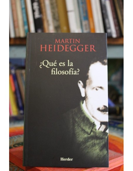 ¿Qué es la filosofía? (Usado) ¿Qué es la filosofía? (Usado)