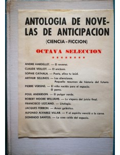 Antología de novelas de anticipación (Ciencia-Ficción) (Usado)