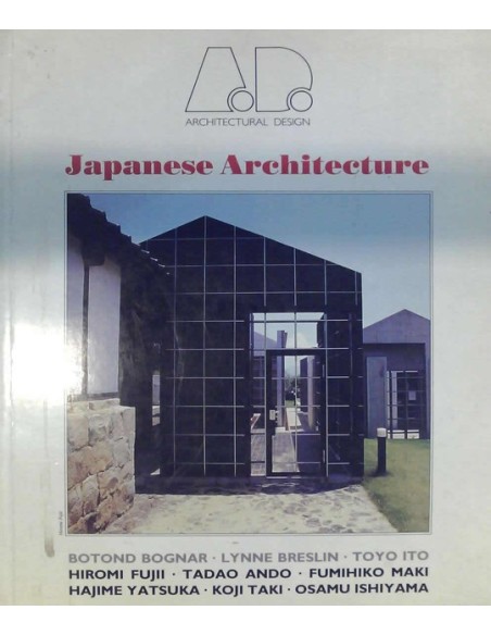 Japanese Architecture (Usado) Japanese Architecture (Usado)