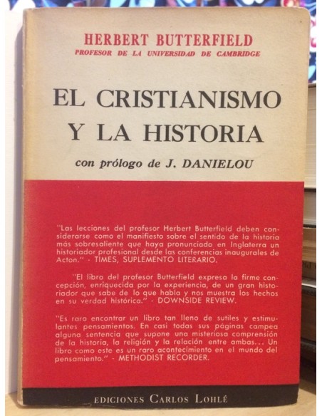 El cristianismo y la historia (Usado) El cristianismo y la historia (Usado)