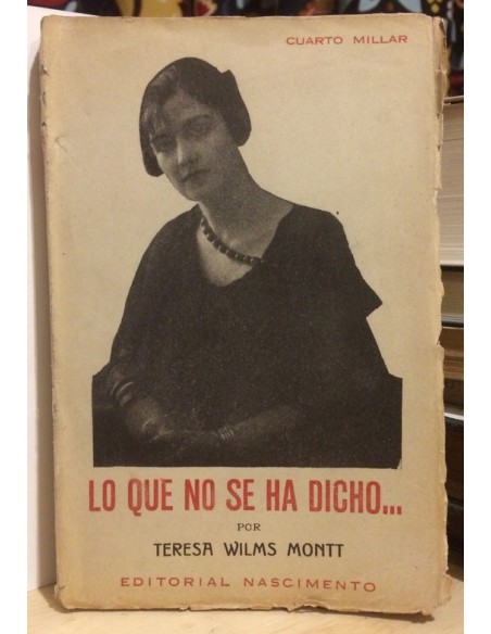Lo que no se ha dicho (Usado)