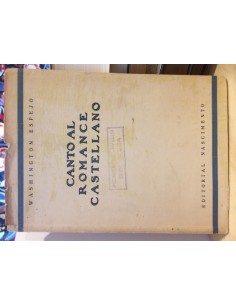 Canto al romance castellano (Usado)