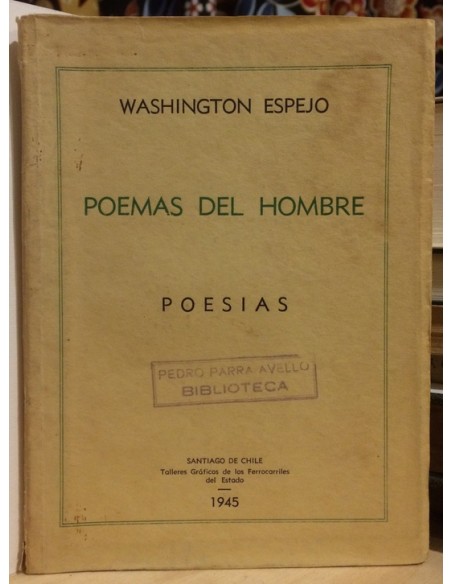 Poemas del hombre (Usado) Poemas del hombre (Usado)