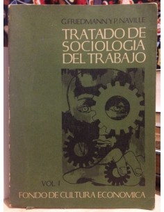 Tratado de Sociología del Trabajo (Usado)