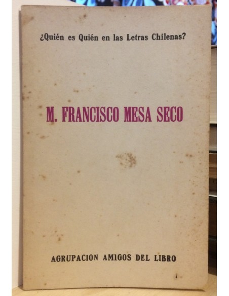 ¿Quién es quién en las letras chilenas? (Usado) ¿Quién es quién en las letras chilenas? (Usado)