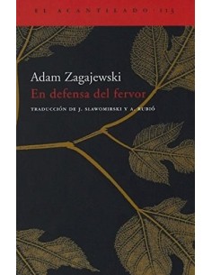 En defensa del fervor (Usado)