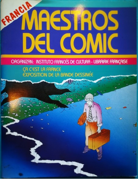 Francia Maestros del cómic. Ca cest la France (Usado)