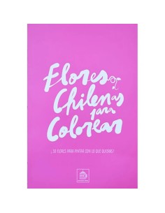 Flores chilenas para colorear (Nuevo)