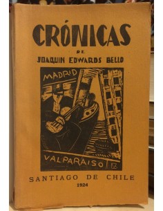 Crónicas (J. Edwards Bello) (Usado)