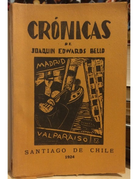 Crónicas (J. Edwards Bello) (Usado) Crónicas (J. Edwards Bello) (Usado)