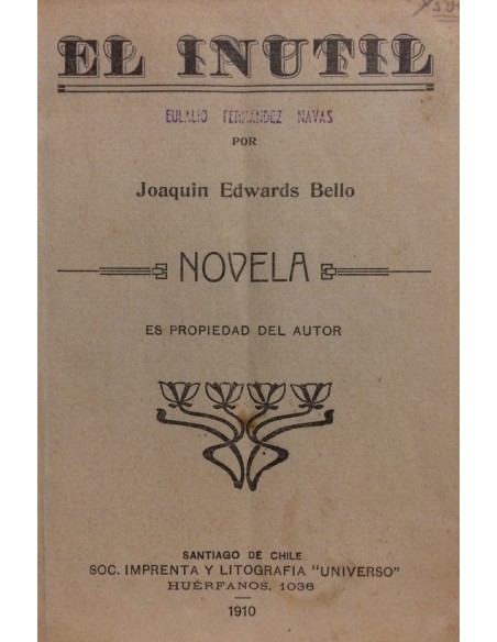 El inútil (Usado) El inútil (Usado)