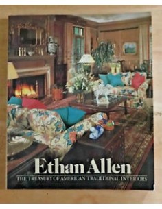 The treasury of american tradirional interiors (Usado)