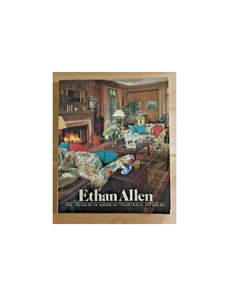 The treasury of american tradirional interiors (Usado)