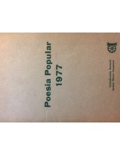 Poesía Popular 1977 (Usado)