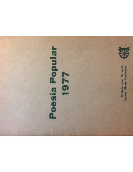 Poesía Popular 1977 (Usado)