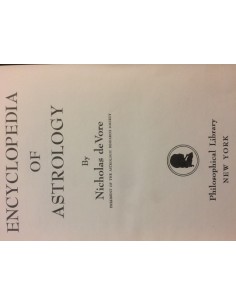 Encyclopedia of astrology (Usado)