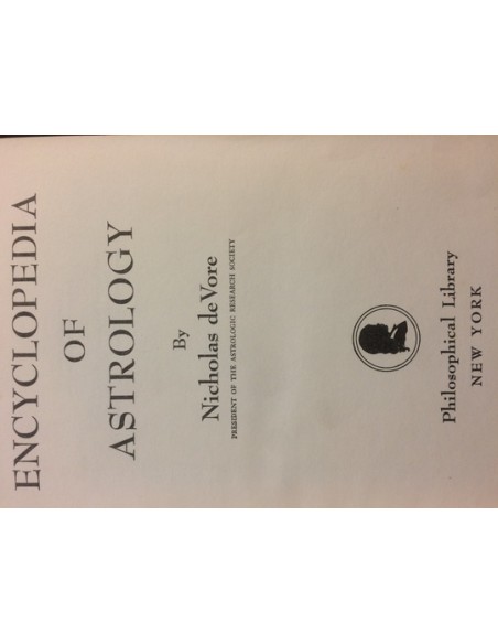 Encyclopedia of astrology (Usado) Encyclopedia of astrology (Usado)