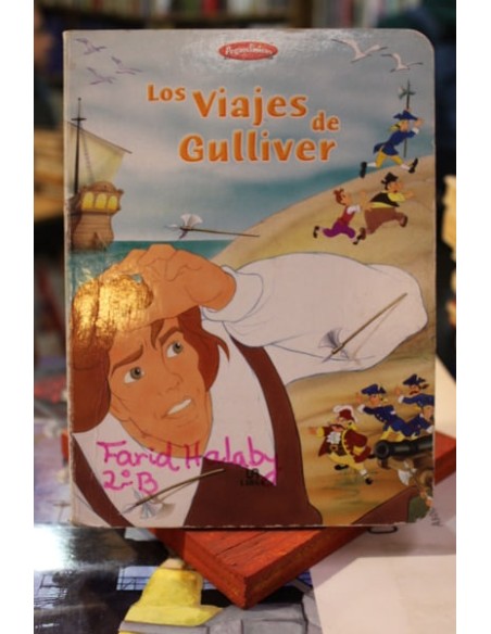 Los viajes de Gulliver (Usado)