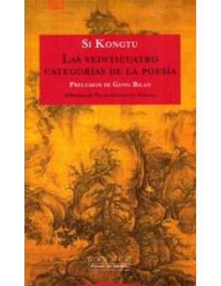 Las veinticuatro categorias de la poesía (Nuevo) Las veinticuatro categorias de la poesía (Nuevo)