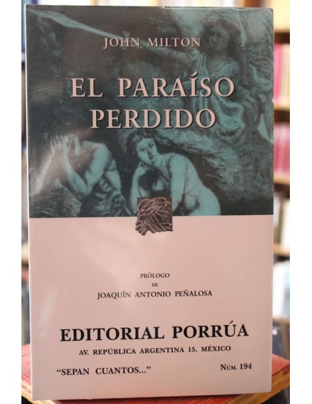 El paraíso perdido (Nuevo) El paraíso perdido (Nuevo)