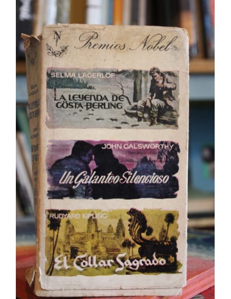 La leyenda de Gosta Berling / Un Galanteo Silencioso / El Collar Sagrado (Usado) La leyenda de Gosta Berling / Un Galanteo Silencioso / El Collar Sagrado (Usado)