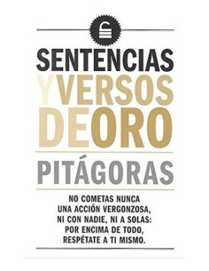Sentencias y versos de oro (Nuevo)