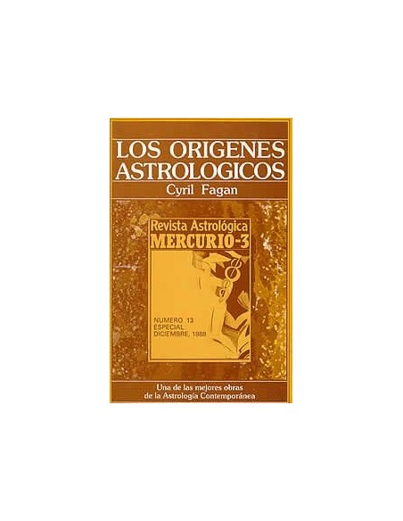 Los orígenes astrológicos (Usado)