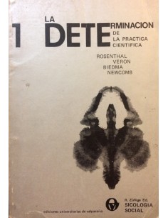 1. La determinación de la práctica científica (Usado)
