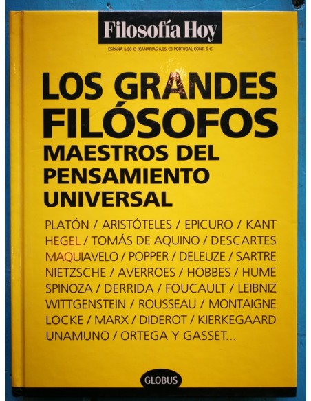 Los grandes filósofos (Usado) Los grandes filósofos (Usado)