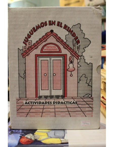 Proyectos integradores. Juguemos en el kinder. 3 tomos (Usado) Proyectos integradores. Juguemos en el kinder. 3 tomos (Usado)