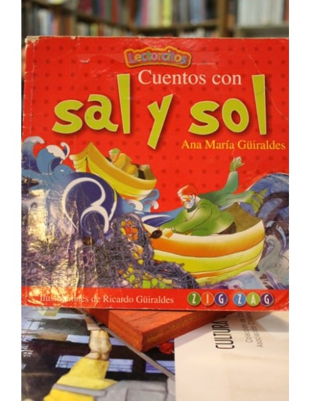 Cuentos con sal y sol (Usado) Cuentos con sal y sol (Usado)