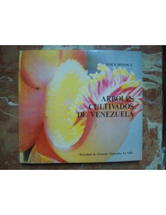 Árboles cultivados de Venezuela (Usado)