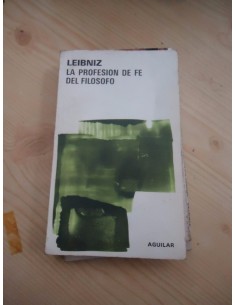 La profesión de fe del filósofo (Usado)