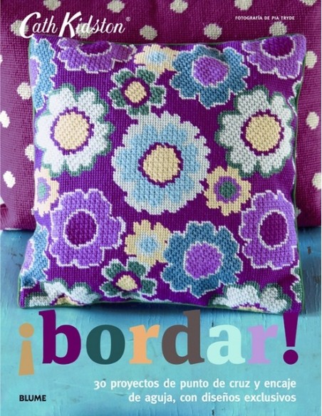 Bordar 30 proyectos de punto de cruz y encaje (Nuevo)