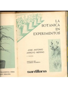 La botánica en experimentos (Usado)