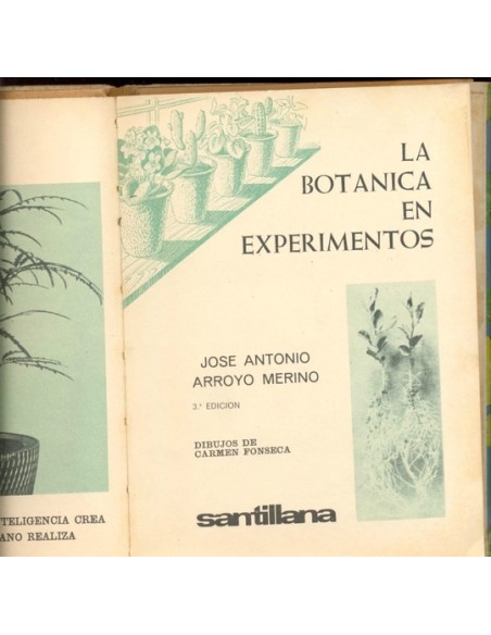 La botánica en experimentos (Usado) La botánica en experimentos (Usado)