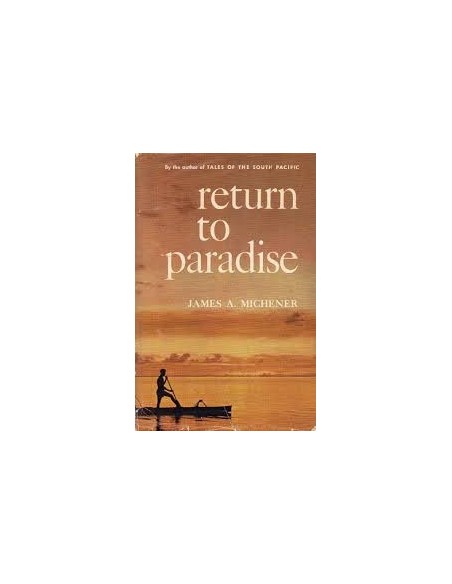Return to paradise (Usado) Return to paradise (Usado)