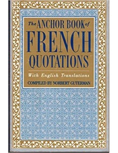 The anchor book of french quotations (Usado)