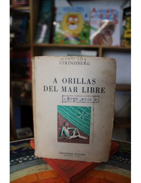 A orillas del mar libre (Usado) A orillas del mar libre (Usado)