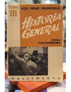 Historia general. Tomo III (Usado)