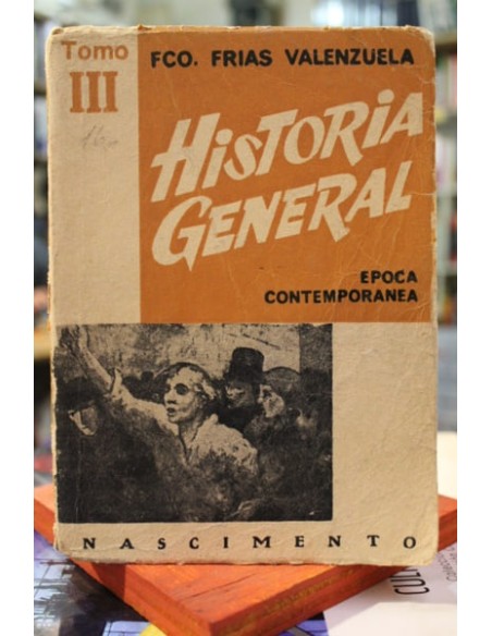 Historia general. Tomo III (Usado) Historia general. Tomo III (Usado)