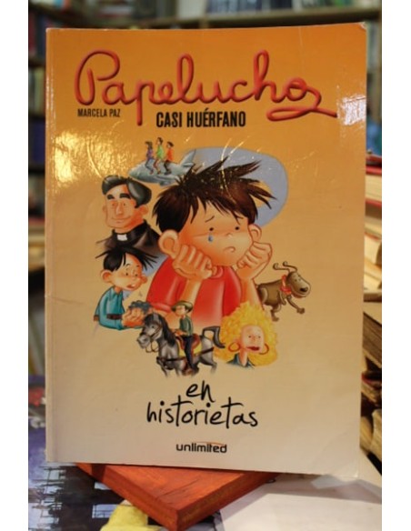 Papelucho casi huerfano (historieta) (Usado)