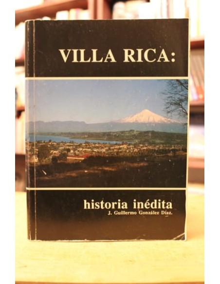 Villarrica: Historia inédita (Usado) Villarrica: Historia inédita (Usado)