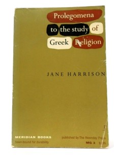 Prolegomena to the study of Greek religion (Usado)