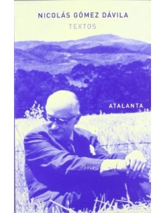 Textos (Nicolás Gómez Dávila) (Nuevo)