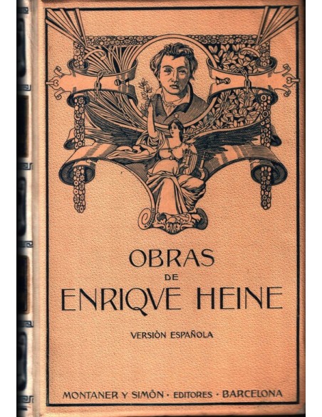Obras poéticas de Enrique Heine (Usado) Obras poéticas de Enrique Heine (Usado)