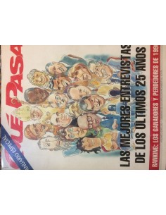 Qué Pasa. Las mejores entrevistas de los últimos 25 años (Usado)